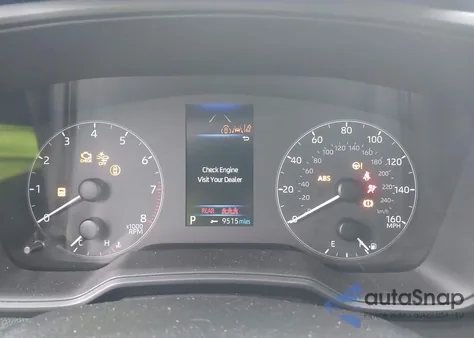 2025 Toyota Corolla Le из США, поврежденный, VIN 5YFB4MDE5SP269663